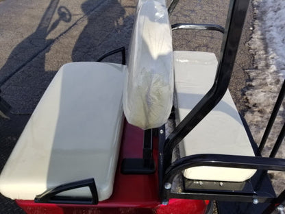 Electric Termite Golf Cart Mini Four Seater Optionally Fully Loaded - RED