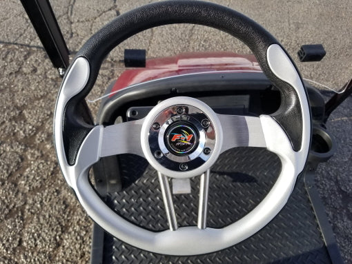 Electric Termite Golf Cart Small Four Seater Optionally Fully Loaded - White