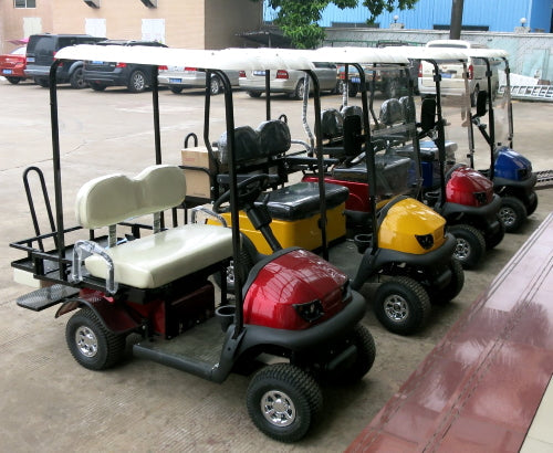 GSI - Electric Termite Golf Cart Mini Four Seater Optionally Fully Loaded - Termite