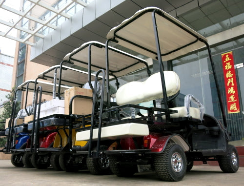 GSI - Electric Termite Golf Cart Mini Four Seater Optionally Fully Loaded - Termite