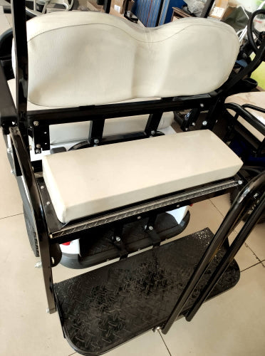 Electric Termite Golf Cart Mini Four Seater Optionally Fully Loaded - RED