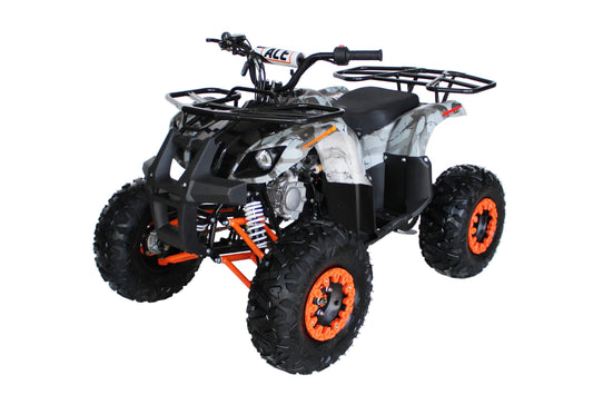 TrailMaster B125 Youth ATV - 107cc,  29 inch Seat Height, Automatic Transmission with Reverse, Electric Start, Bead Lock Style Rims