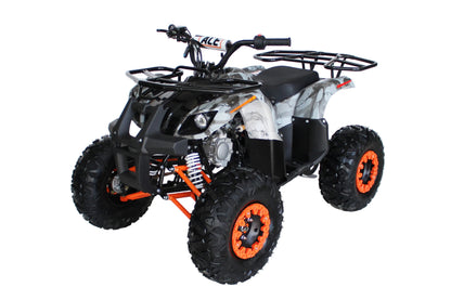 TrailMaster B125 Youth ATV - 107cc,  29 inch Seat Height, Automatic Transmission with Reverse, Electric Start, Bead Lock Style Rims