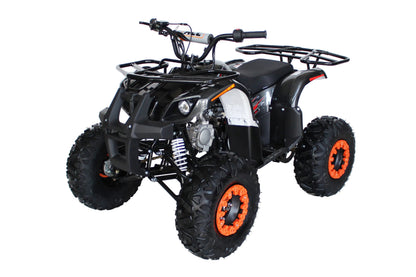 TrailMaster B125 Youth ATV - 107cc,  29 inch Seat Height, Automatic Transmission with Reverse, Electric Start, Bead Lock Style Rims