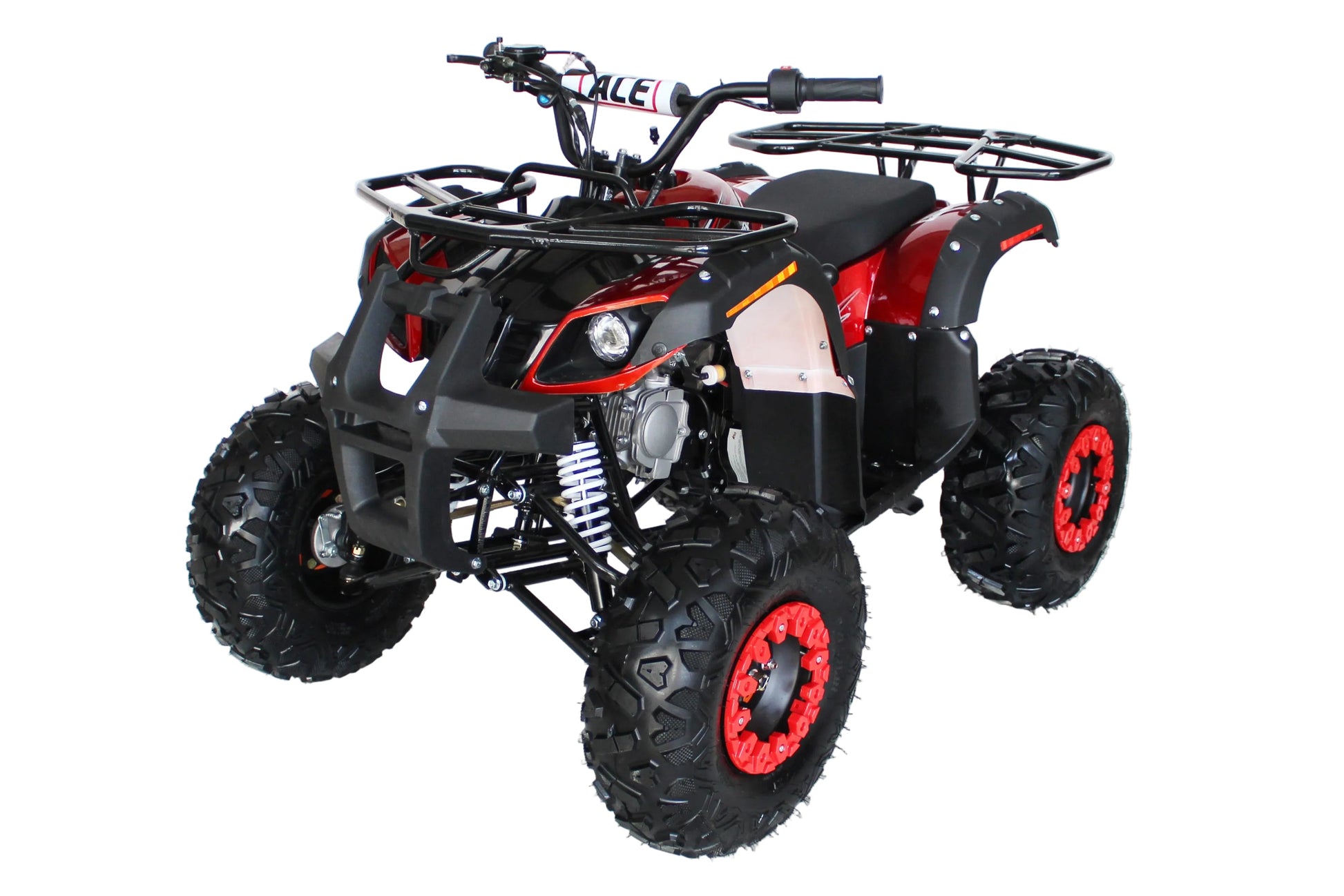 TrailMaster B125 Youth ATV - 107cc,  29 inch Seat Height, Automatic Transmission with Reverse, Electric Start, Bead Lock Style Rims