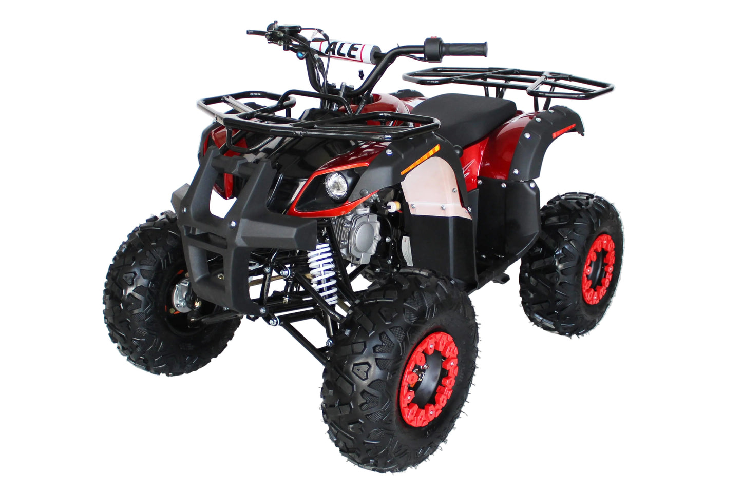 TrailMaster B125 Youth ATV - 107cc,  29 inch Seat Height, Automatic Transmission with Reverse, Electric Start, Bead Lock Style Rims