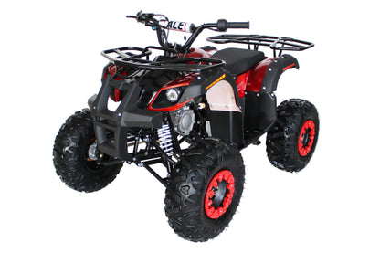 TrailMaster B125 Youth ATV - 107cc,  29 inch Seat Height, Automatic Transmission with Reverse, Electric Start, Bead Lock Style Rims