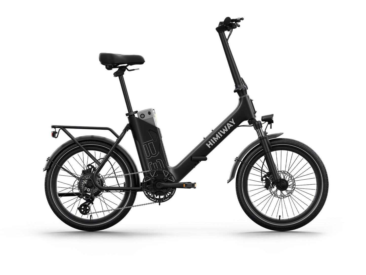 Himiway | B3 Compact Folding Electric Bike
