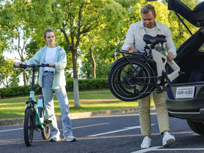 Himiway | B3 Compact Folding Electric Bike