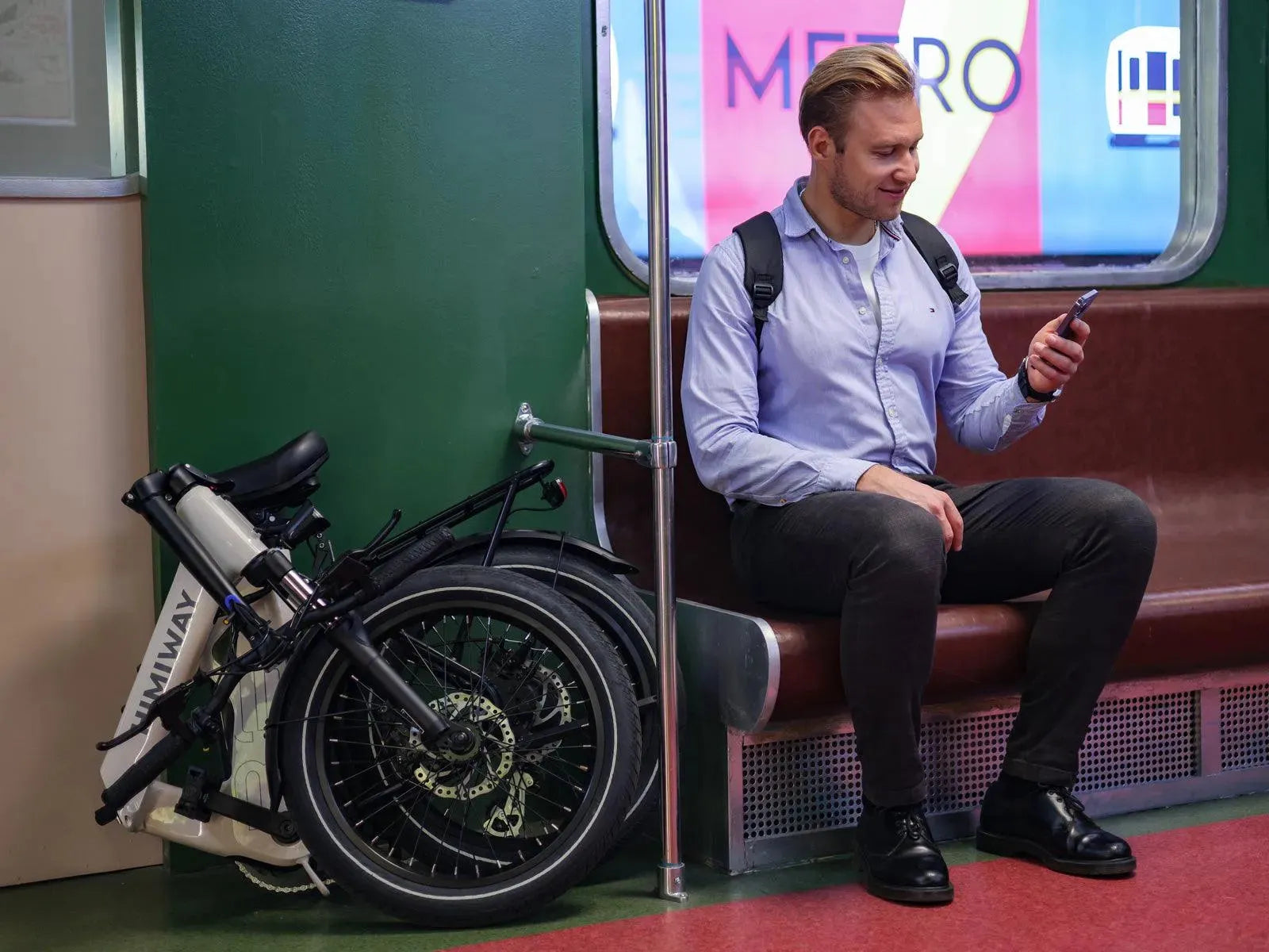 Himiway | B3 Compact Folding Electric Bike