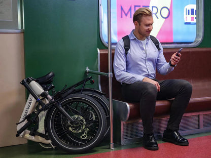 Himiway | B3 Compact Folding Electric Bike