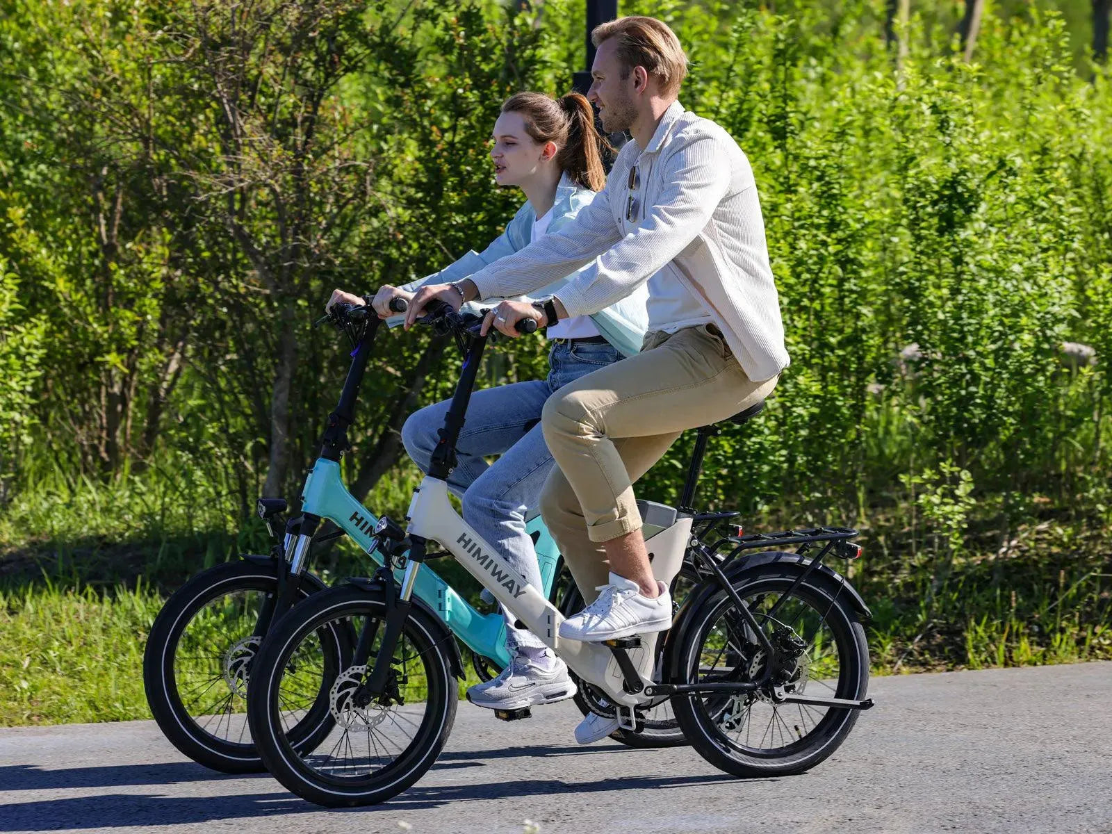 Himiway | B3 Compact Folding Electric Bike