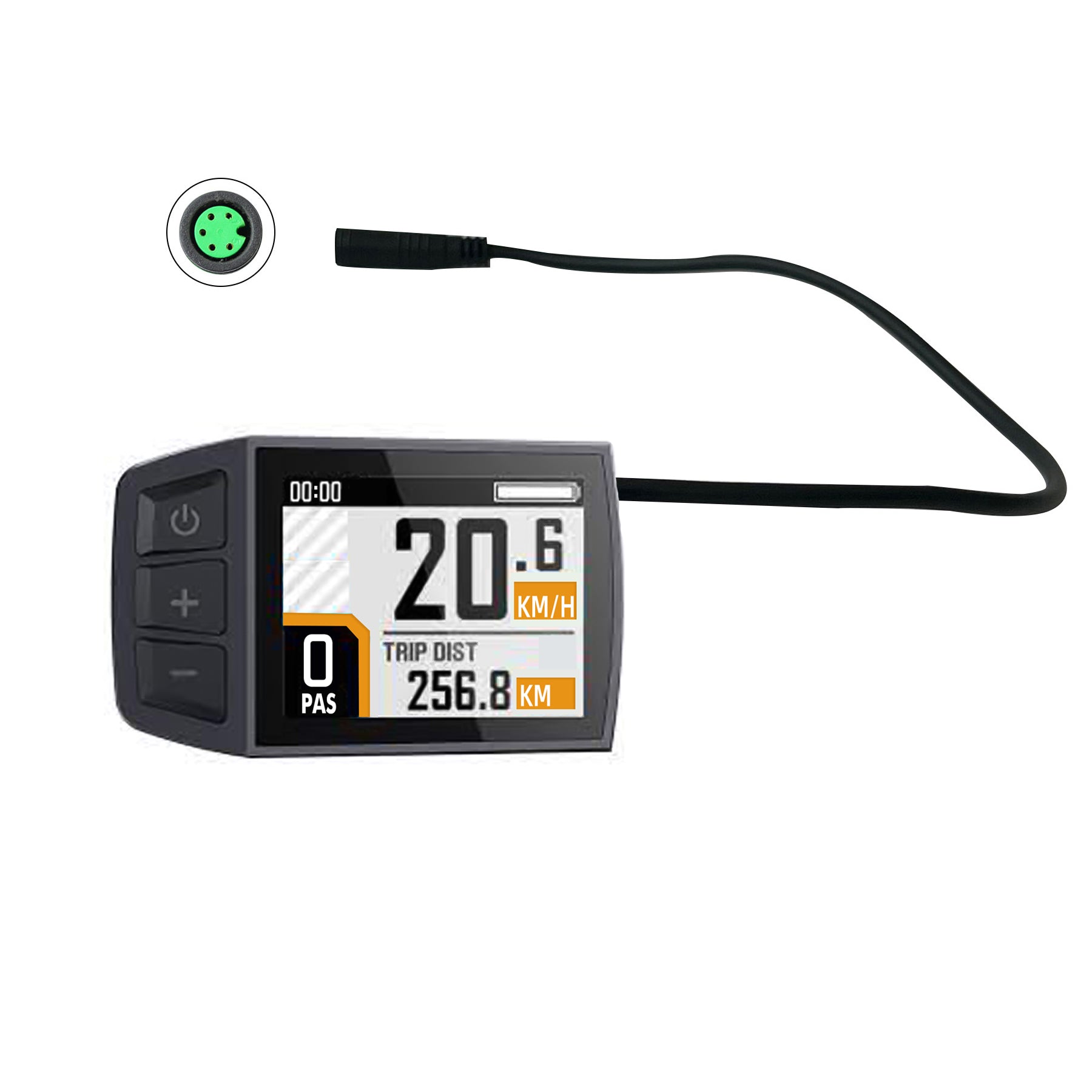 Eunorau | BC182 / BC281 Bluetooth Displays for BAFANG & Eunorau | ENA Kit and Ebikes | BC281-BF - BC182