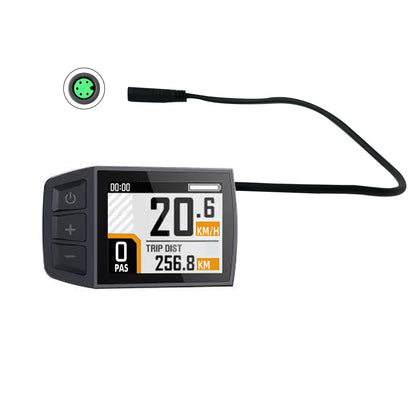 Eunorau | BC182 / BC281 Bluetooth Displays for BAFANG & Eunorau | ENA Kit and Ebikes | BC281-BF