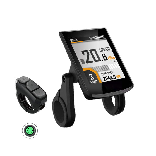 Eunorau | BC182 / BC281 Bluetooth Displays for BAFANG & Eunorau | ENA Kit and Ebikes | BC281-BF - BC182
