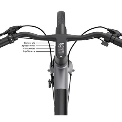 Bird - A-Frame eBike, 500Watt Motor Electric Bike, 50mi Max Range, Embedded Dash Display, Removable Battery, and App Compatible