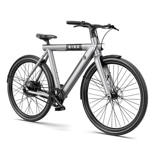 Bird - A-Frame eBike, 500Watt Motor Electric Bike, 50mi Max Range, Embedded Dash Display, Removable Battery, and App Compatible