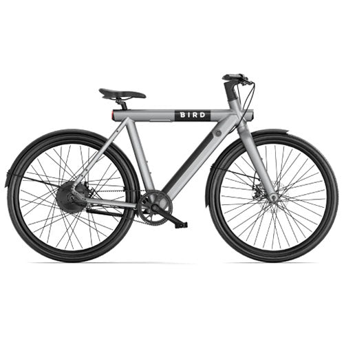 Bird - A-Frame eBike, 500Watt Motor Electric Bike, 50mi Max Range, Embedded Dash Display, Removable Battery, and App Compatible