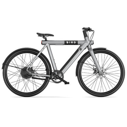 Bird - A-Frame eBike, 500Watt Motor Electric Bike, 50mi Max Range, Embedded Dash Display, Removable Battery, and App Compatible