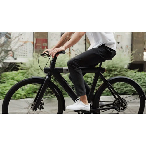 Bird - A-Frame eBike, 500Watt Motor Electric Bike, 50mi Max Range, Embedded Dash Display, Removable Battery, and App Compatible