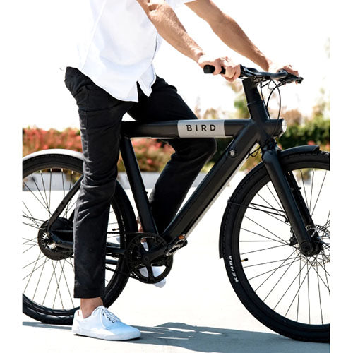 Bird - A-Frame eBike, 500Watt Motor Electric Bike, 50mi Max Range, Embedded Dash Display, Removable Battery, and App Compatible