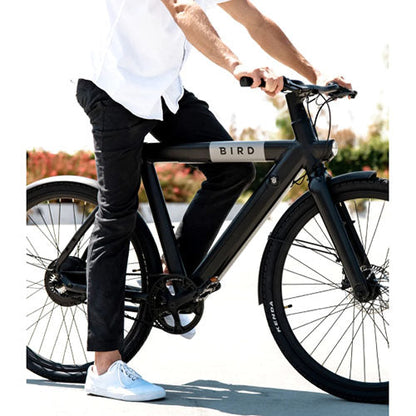 Bird - A-Frame eBike, 500Watt Motor Electric Bike, 50mi Max Range, Embedded Dash Display, Removable Battery, and App Compatible