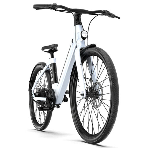 Bird - V-Frame eBike, 500Watt Motor Electric Bike, 50mi Max Range, Embedded Dash Display, Removable Battery, and App Compatible