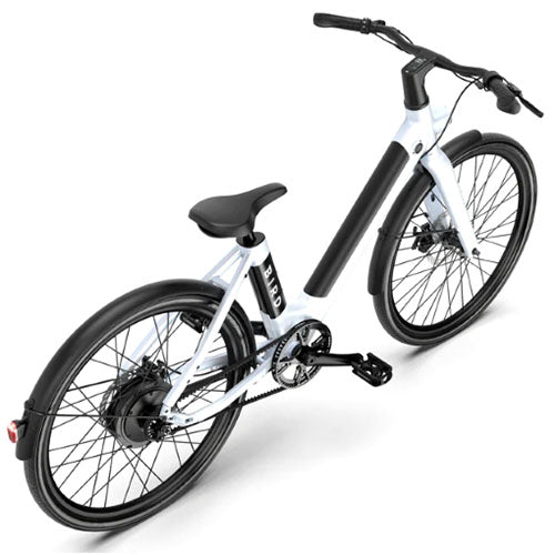 Bird - V-Frame eBike, 500Watt Motor Electric Bike, 50mi Max Range, Embedded Dash Display, Removable Battery, and App Compatible