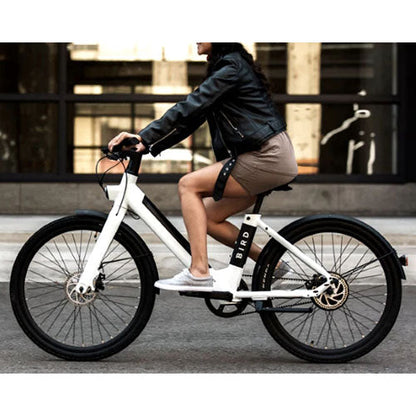 Bird - V-Frame eBike, 500Watt Motor Electric Bike, 50mi Max Range, Embedded Dash Display, Removable Battery, and App Compatible