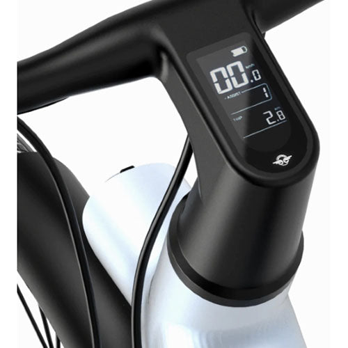 Bird - V-Frame eBike, 500Watt Motor Electric Bike, 50mi Max Range, Embedded Dash Display, Removable Battery, and App Compatible