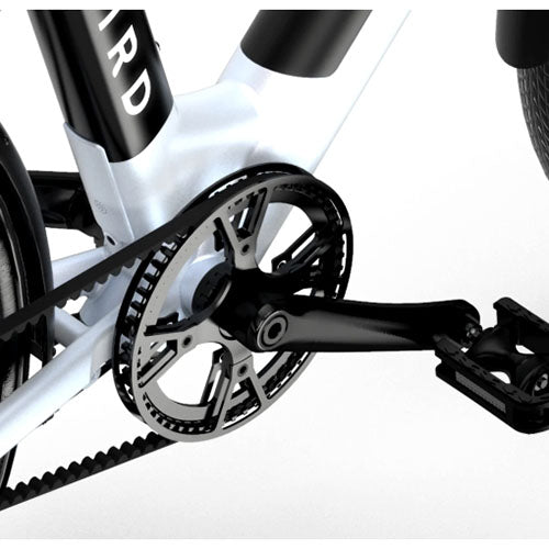 Bird - V-Frame eBike, 500Watt Motor Electric Bike, 50mi Max Range, Embedded Dash Display, Removable Battery, and App Compatible