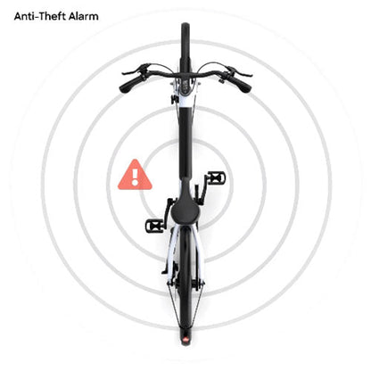 Bird - V-Frame eBike, 500Watt Motor Electric Bike, 50mi Max Range, Embedded Dash Display, Removable Battery, and App Compatible