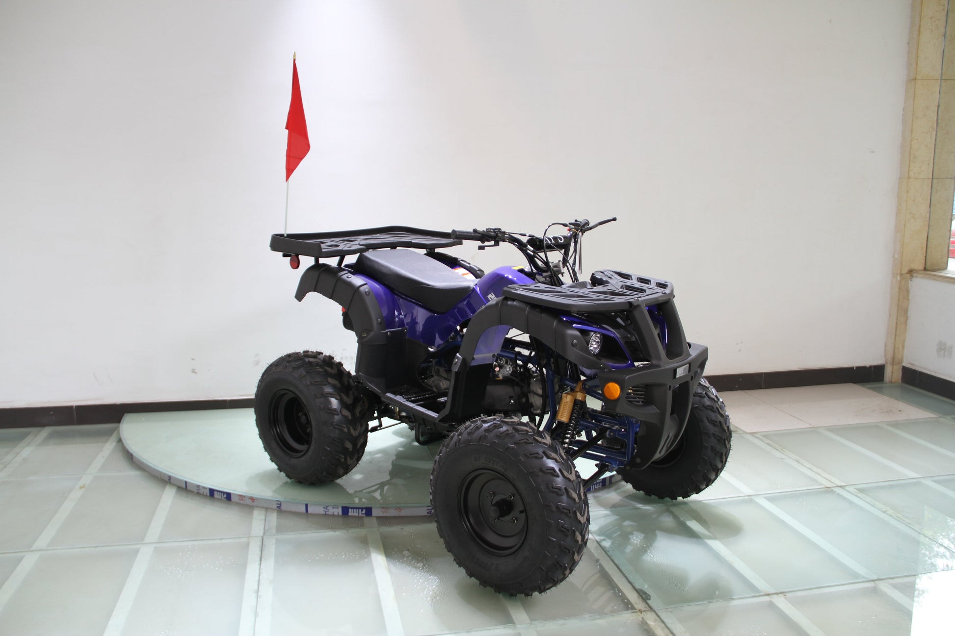 RPS Desert 200 Utility 200ATV-21 Adult ATV - 149cc, Automatic, Reverse, 21" Tires, Dual Racks, LED Lights with Free Battery Charge, up to $49 value