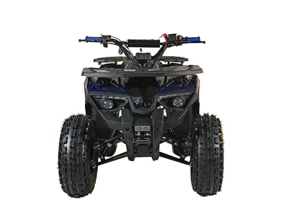 Vitacci Phantom 125cc with Aluminum Rims, Mid Size Youth ATV, Automatic with Reverse, Double Arm Suspension, CDI Ignition, 4 Stroke Air Cooled.