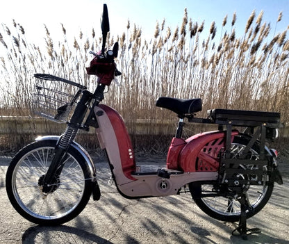 GSI - Chopstick 48 Volt 500W Electric Bicycle Scooter Moped Bike With Pedals - BLW CHOPSTICK - 182