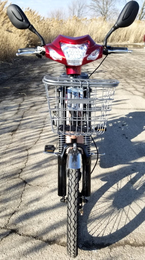 GSI - Chopstick 48 Volt 500W Electric Bicycle Scooter Moped Bike With Pedals - BLW CHOPSTICK - 182