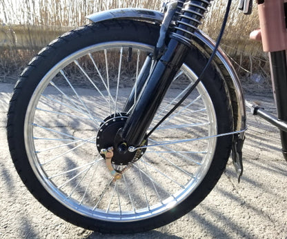 GSI - Chopstick 48 Volt 500W Electric Bicycle Scooter Moped Bike With Pedals - BLW CHOPSTICK - 182