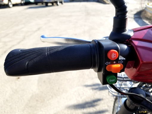 GSI - Chopstick 48 Volt 500W Electric Bicycle Scooter Moped Bike With Pedals - BLW CHOPSTICK - 182