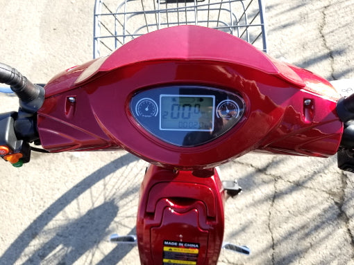 GSI - Chopstick 48 Volt 500W Electric Bicycle Scooter Moped Bike With Pedals - BLW CHOPSTICK - 182