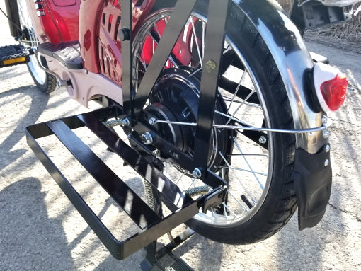 GSI - Chopstick 48 Volt 500W Electric Bicycle Scooter Moped Bike With Pedals - BLW CHOPSTICK - 182