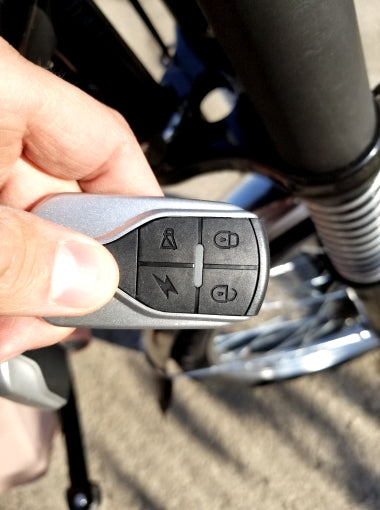 GSI - Chopstick 48 Volt 500W Electric Bicycle Scooter Moped Bike With Pedals - BLW CHOPSTICK - 182