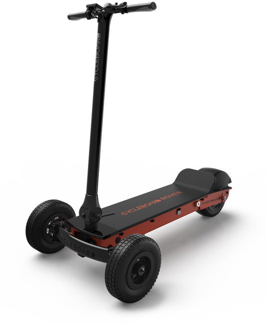 CycleBoard Rover All-Terrain 3-Wheel Electric Scooter with Off-Road Tires