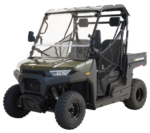GSI - Gas Golf Cart EFI UTV Buck 200cc 2 Seater Utility Vehicle - BUCK 250