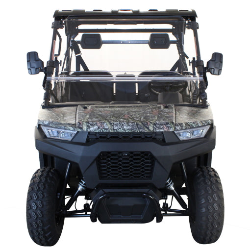 GSI - Gas Golf Cart EFI UTV Buck 200cc 2 Seater Utility Vehicle - BUCK 250