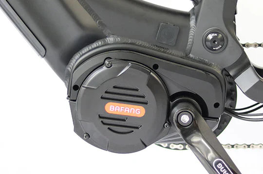 Eunorau SPECTER-ST 2.0 Step Thru Electric Bike - 48V, mid-drive, 1000w, torque sensor, 160 N.m torque - 100% Financing Available!