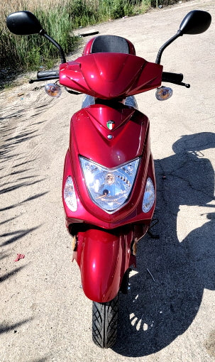 GSI - 49cc Znen 50cc 4 Stroke 3hp Gas Moped Scooter - Beemer 50
