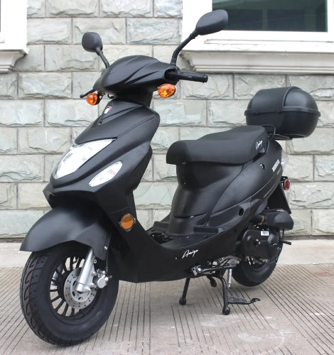 GSI - 49cc Znen 50cc 4 Stroke 3hp Gas Moped Scooter - Beemer 50