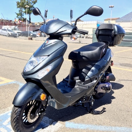 GSI - 49cc Znen 50cc 4 Stroke 3hp Gas Moped Scooter - Beemer 50