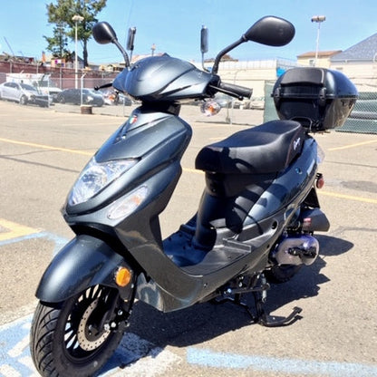 GSI - 49cc Znen 50cc 4 Stroke 3hp Gas Moped Scooter - Beemer 50