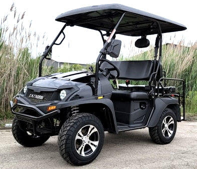 GSI - 200cc GVX -  Gas Golf Cart UTV Hybrid Linhai Big Hammer 200 GVX Side by Side UTV With Custom Rims/Tires - XY200U-B